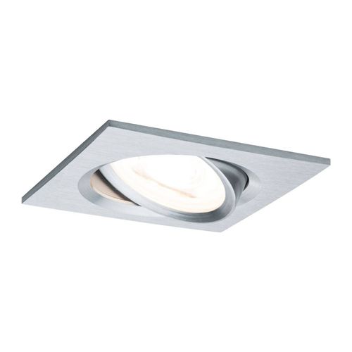 Paulmann Spot Led Nova Coin Carré, Dimmable, Alu
