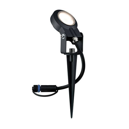 Paulmann Plug & Shine Spot Sur Piquet Sting 3 000k