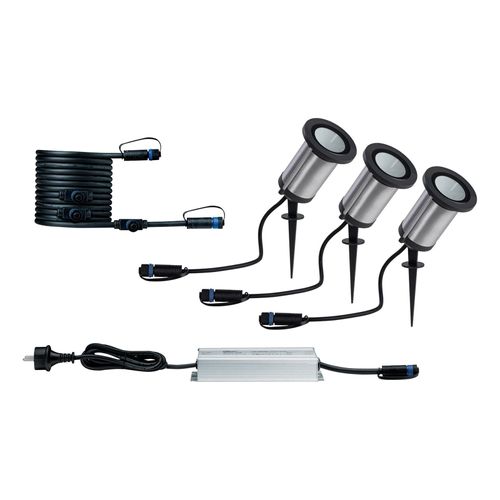 Paulmann Plug & Shine Spot Classic Lot De 3 Base