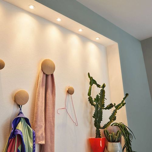 Paulmann Nova Mini 3 Spots Encastrés Ip44 Blanc