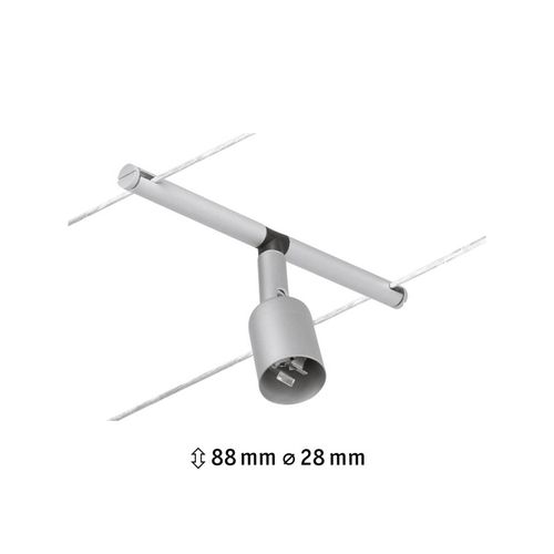 Paulmann Wire Salt Spot Système Câble, Chromé Mat