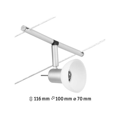 Paulmann Wire Sheela Spot Chromé Pour Câble