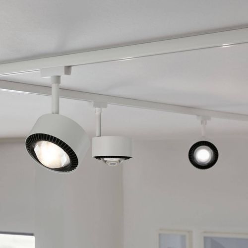 Paulmann Aldan Urail Spot Led Blanc/Noir
