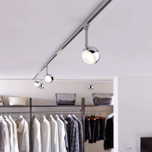 Paulmann Urail Capsule Ii Spot Led Chromé Mat