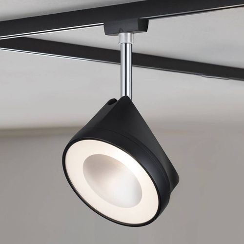 Paulmann Urail Spot Arena Noir Dimmable 2 700 K