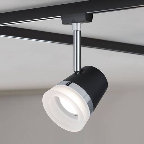 Paulmann Urail Spot Gu10 Cone Noir, Dimmable