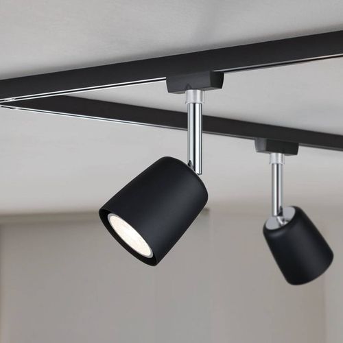 Paulmann Urail Spot Gu10 Cover Noir, Dimmable
