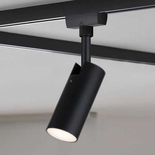 Paulmann Urail Spot Led Tubo Noir 4 000 K