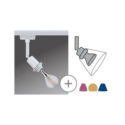 Paulmann Urail Decosystems Spot E14 Blanc