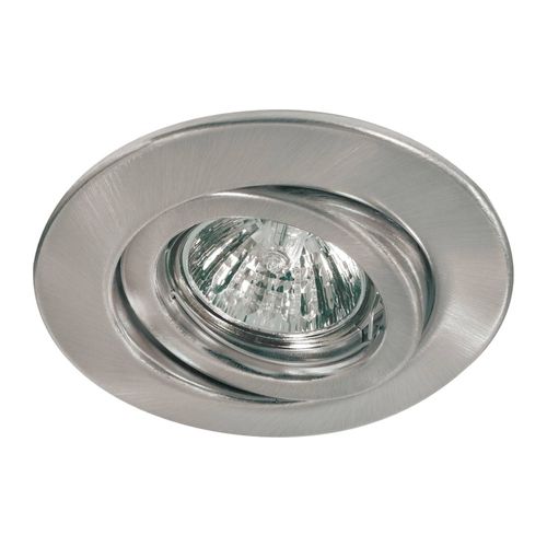Spot Encastré Ht Varias, Inclinable, Fer Brossé
