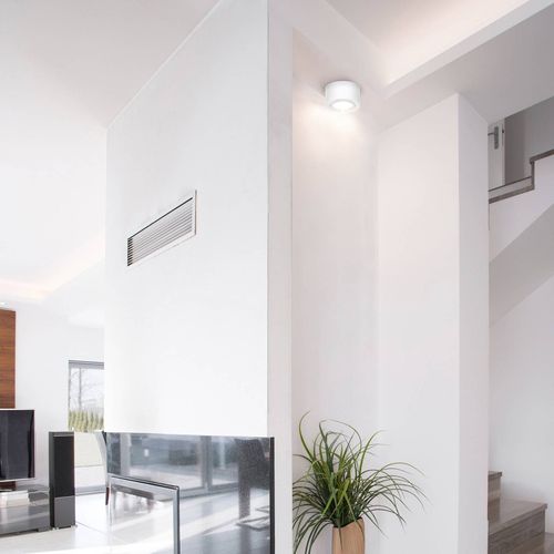Spot Pour Plafond Led Tube 7121-016 En Blanc