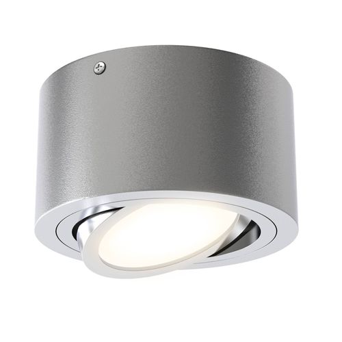 Spot Pour Plafond Led Tube 7121-014 En Argenté