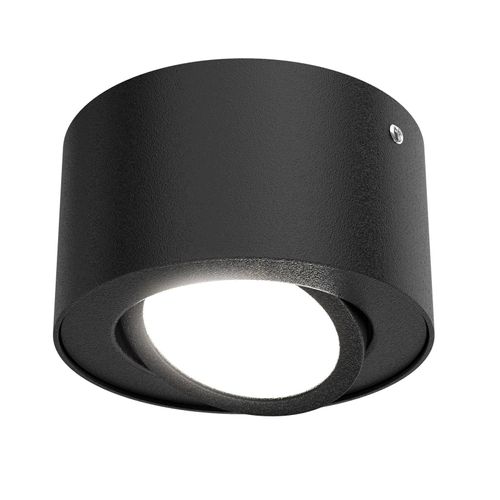 Spot Pour Plafond Led Tube 7121-015 En Noir