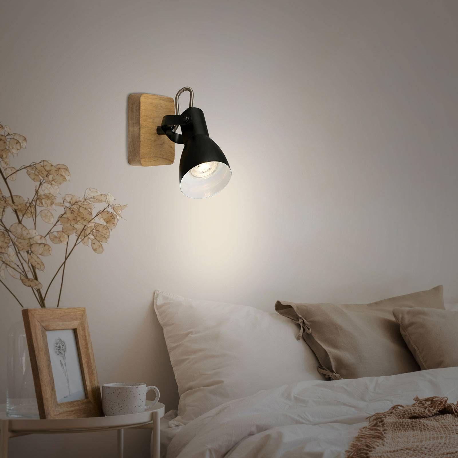 Briloner - Lampe de plafond rétro avec abat-jour…