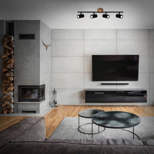 Wood & Style 2920 Spot Pour Plafond À 4 Lampes