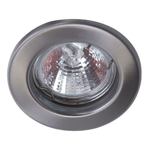 Spot Encastré Basse Tension, Inox Mr16 Fixe