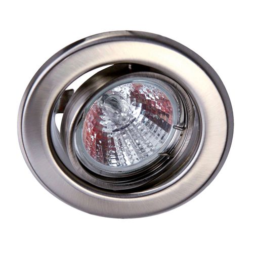 Spot Encastré À Basse-Tension, En Inox, Inclinable