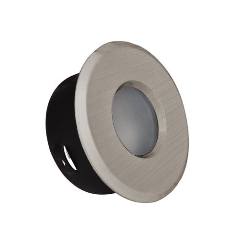 Spot Encastré Haute Tension Dl7001, Fer Brossé