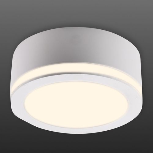 Spot Apparent Led Rond Biala, Ø 10 Cm