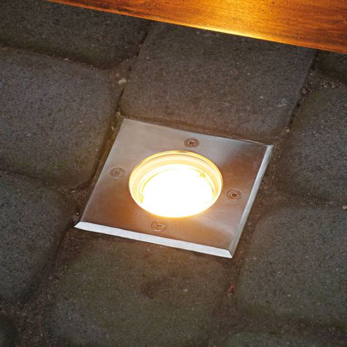 Spot Encastré Dans Le Sol Potsdam, Ip67, Angulaire