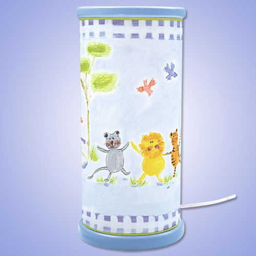 Lampe À Poser Led Jungle Fantaisiste