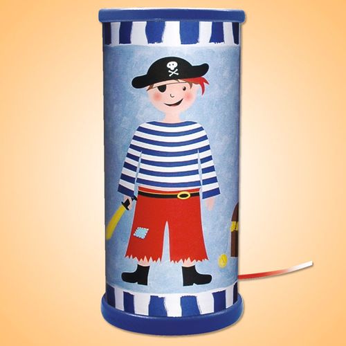 Lampe À Poser Led Pirate Bleue