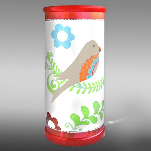 Magnifique Lampe À Poser Led Oiseau De Paradis