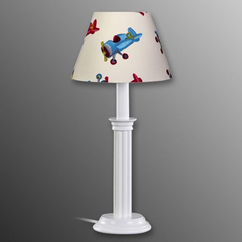 Lampe À Poser En Tissu Avions