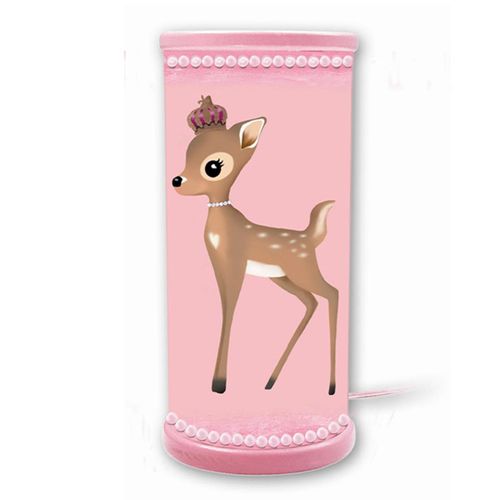 Jolie Lampe À Poser Led Rehli En Rose