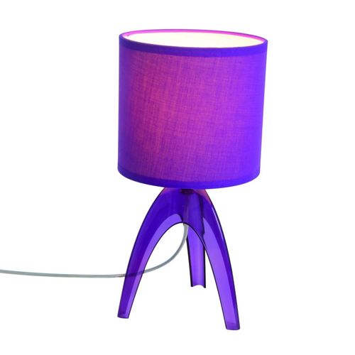 Lampe À Poser Tendance Ufolino Violette