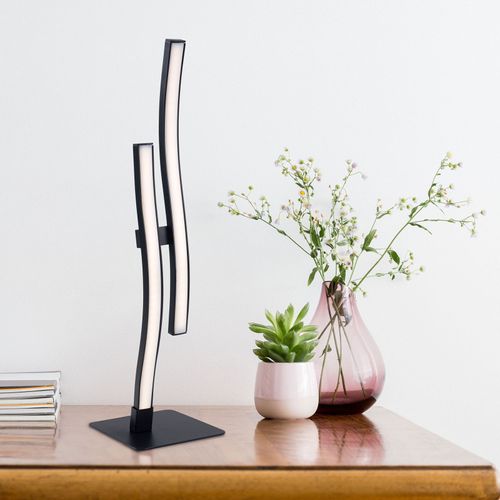 Lampe À Poser Led Onda, À 2 Lampes