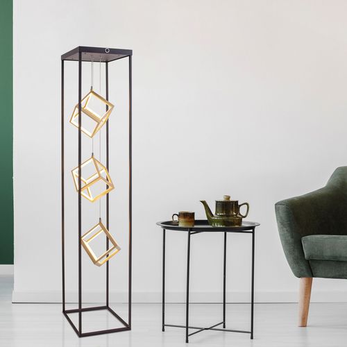 Lampadaire Led Tripolis À 3 Lampes Dimmable