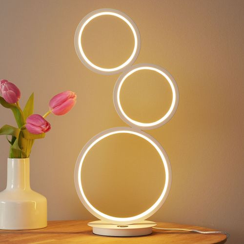 Lampe À Poser Led Vika Variateur Tactile 3 Niveaux