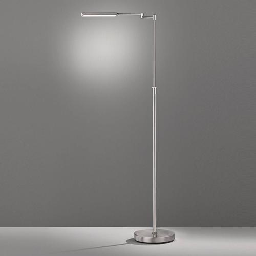 Lampadaire Led Nami Avec Variateur À Pied, Nickel