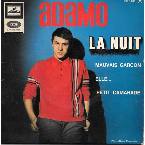 La Nuit / Mauvais Garçon / Elle... / Petit Camarade [Vinyle 45 Tours 7" Ep] 1965