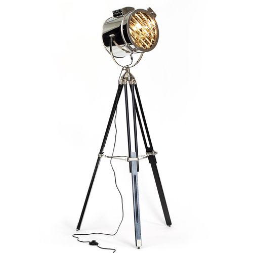 Ciné - Lampadaire Au Design De Projecteur