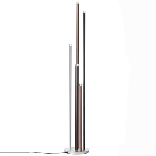 Lampadaire Led Cembalo 5 Lampes Variateur À Pied