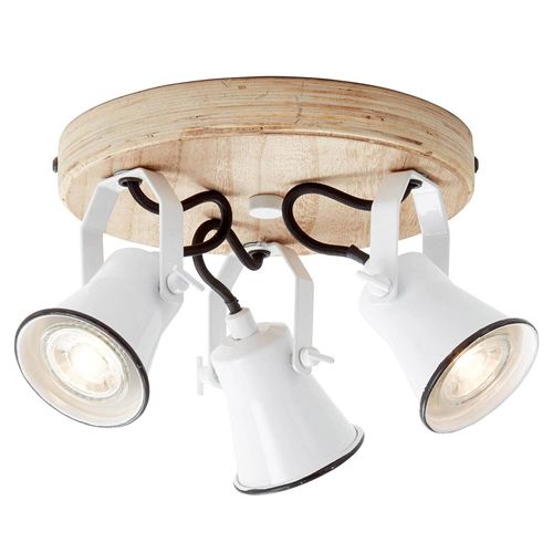 Spot Pour Plafond Seed À 3 Lampes Blanc