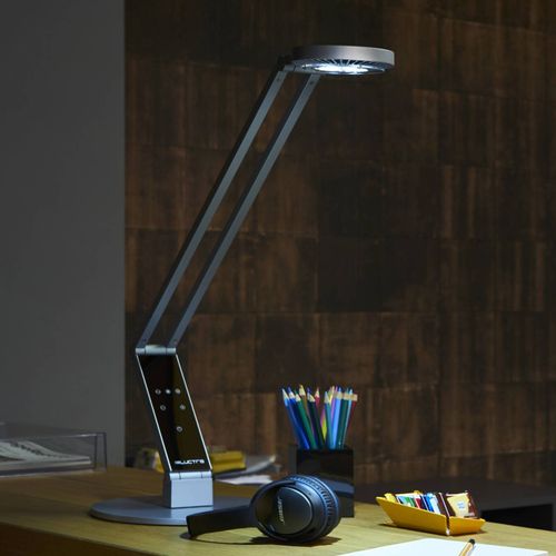 Luctra Table Radial Lampe À Poser Led Pied Alu