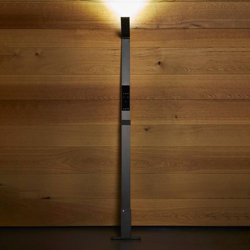 Luctra Flex Lampadaire Led Sans Fil, Batterie Noir