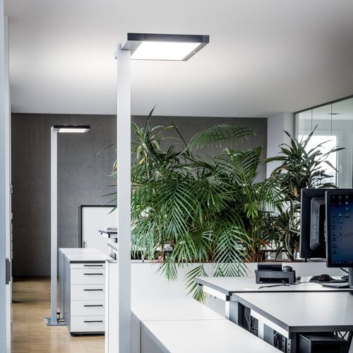 Luctra Vitawork Lampadaire Bureau Led 7 000 Lm Pir