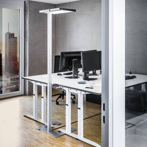 Luctra Vitawork Lampadaire Bureau Led 17 000lm Pir