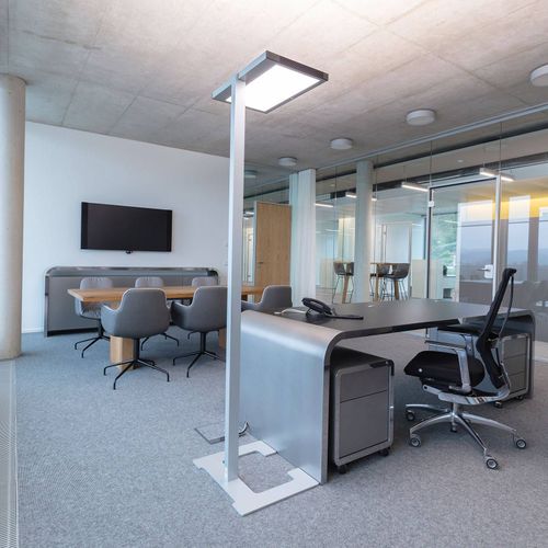 Luctra Vitawork Lampadaire Bureau Led 17 000lm Dim