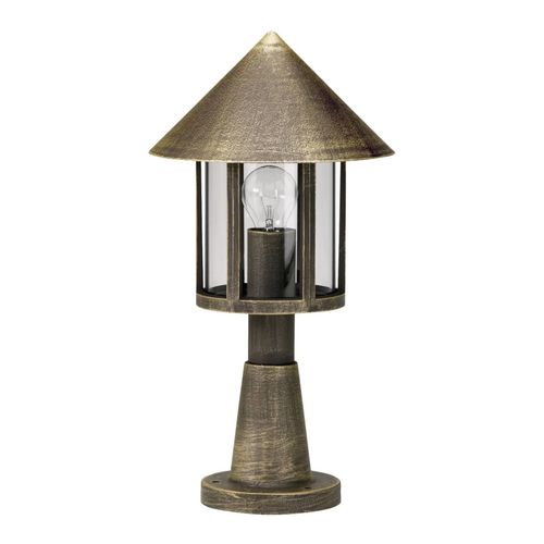 Luminaire Pour Socle Lampione Brun Laiton