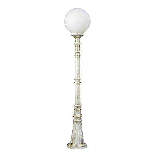 Borne Lumineuse Décorative Blanc-Or 161