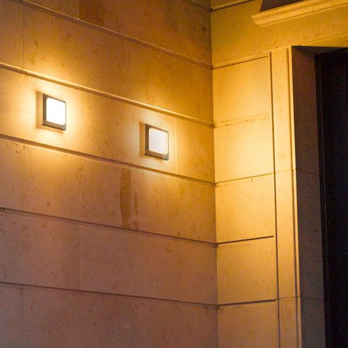 Applique D'extérieur Led Hondo, Anthracite