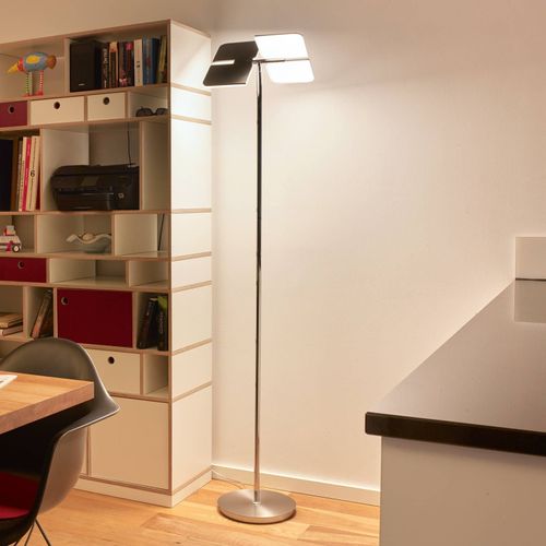 Bankamp Quadrifoglio Lampadaire Led, 2 700-6 500 K