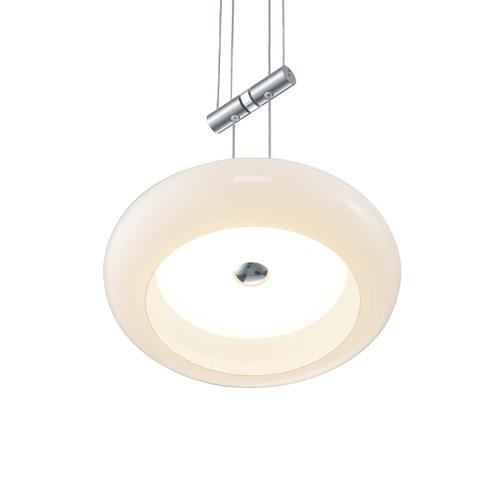 Bankamp Centa Suspension À 2 Lampes Nickel