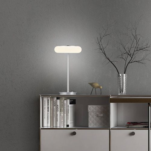 Bankamp Centa Lampe À Poser Led, Nickel