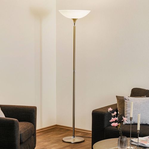 Bankamp Opera Lampadaire Ind. Led Tactile, Nickel